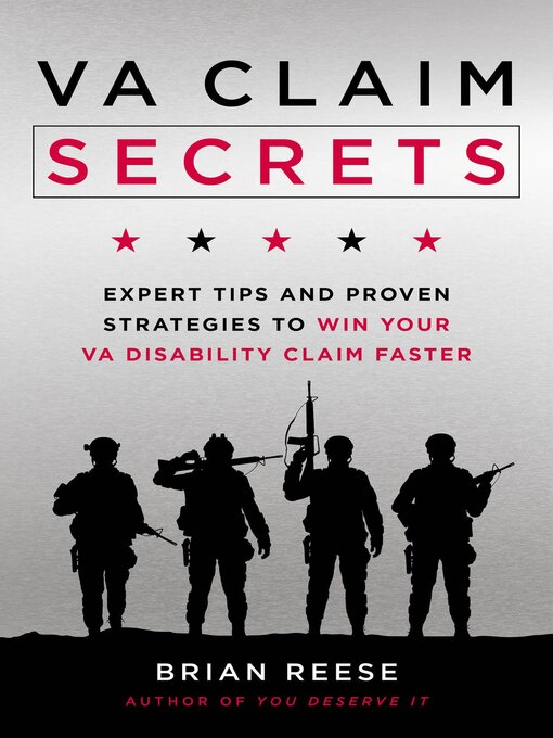Cover image for VA Claim Secrets